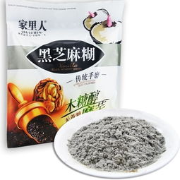 太極養生醫館木糖醇魔芋黑芝麻糊 傳統手磨工藝，全家共享的健康之選